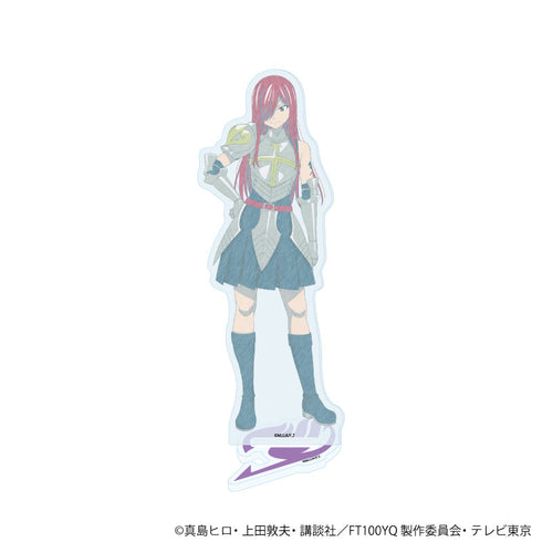 『FAIRY TAIL 100年クエスト』アクリルスタンド04/エルザ・スカーレット(グラフアートスケッチイラスト)